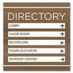 5-Line Directory w/ Inserts