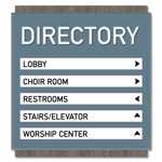 5-Line Directory w/ Inserts