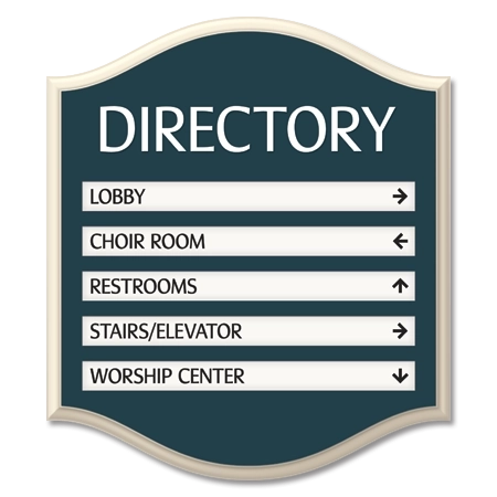 5-Line Directory w/ Inserts
