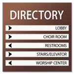 5-Line Directory w/ Inserts