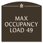 5-Line General Information Sign