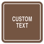 5-Line General Information Sign