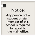 6-Line General Information Sign