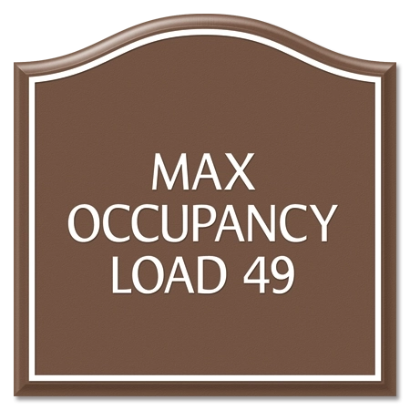 6-Line General Information Sign