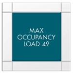 7-Line General Information Sign