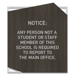 7-Line Informational Sign