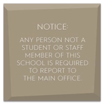 7-Line Informational Sign