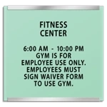 8-Line Common Room Sign