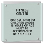 8-Line Common Room Sign