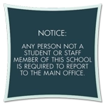 8-Line General Information Sign