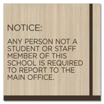 8-Line Informational Sign