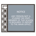 9-Line General Information Sign