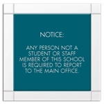 9-Line General Information Sign