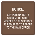 9-Line General Informational Sign