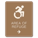 Accessible Direction Sign w/ Dynamic ISA
