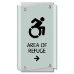 Accessible Direction Sign w/ Dynamic ISA