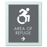 Accessible Direction Sign w/ Dynamic ISA