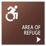 Accessible Direction Sign w/ Dynamic ISA