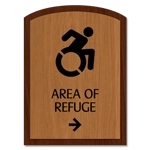 Accessible Direction Sign w/ Dynamic ISA
