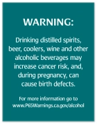 Alcohol Warning Sign: Pregnancy and Birth Defects