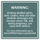 Alcohol Warning Sign: Pregnancy and Birth Defects
