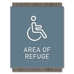 Area of Refuge Sign - ISA Symbol