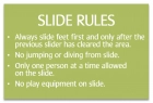 Arkansas Slide Rules Sign