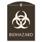 Biohazard Sign w/ Symbol
