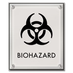 Biohazard Sign w/ Symbol