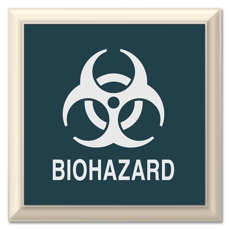 Biohazard Sign w/ Symbol