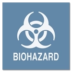 Biohazard Sign w/ Symbol