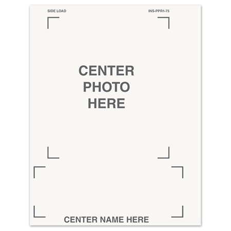 Borderline Additional Insert Cards/1 Picture Room Number (50/pk)