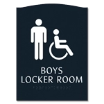 Boys Locker Room - Accessible