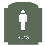 Boys Restroom