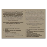 CA Bilingual Human Trafficking Notice