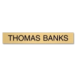 Charleston Additional Nameplate