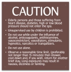 Connecticut Spa Rules Sign