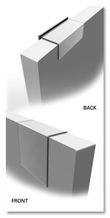 Cubicle Clip - Use with Sign Type HC1.2