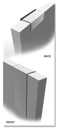 Cubicle Clip - Use with Sign Type HC1.5