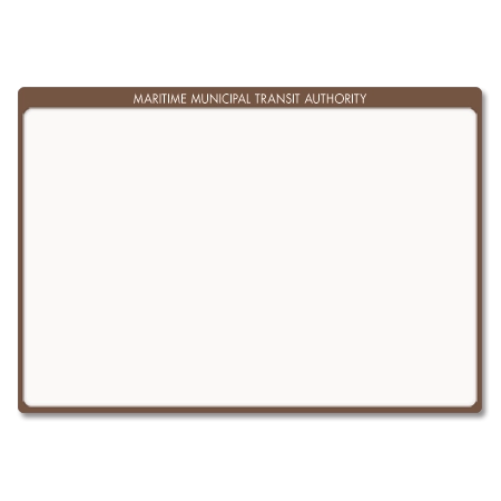 Dry Erase Display - Large