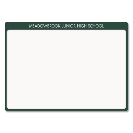 Dry Erase Display - Medium