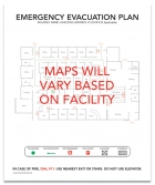 Evacuation Map - Celtec