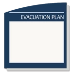 Evacuation Plan Holder