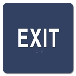 Exit Egress Sign