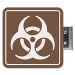 Flag Overhead - Biohazard