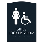 Girls Locker Room - Accessible
