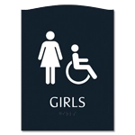 Girls Restroom - Accessible