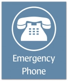 Illinois Emergency Phone Sign