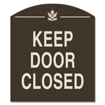 Keep Door Closed