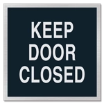 Keep Door Closed